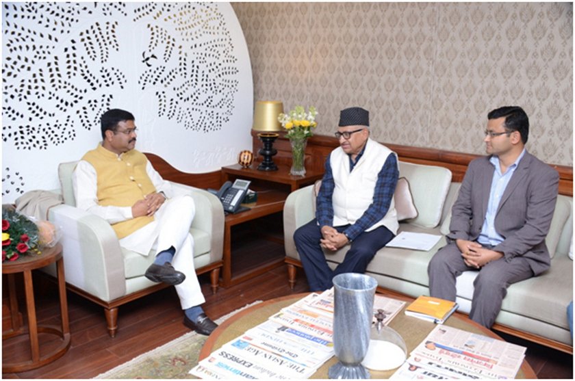   नेपालको आवश्यकतानुसार पेट्रोलियम निर्यात गर्न भारतीय राज्यमन्त्रीको निर्देशन