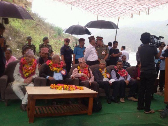   १२ वर्षपछि भेरी पुल उद्घाटन