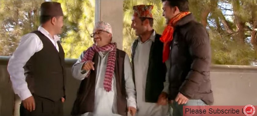   ‘झिम झिम परेली’मा दमन रुपाखेतीको कमेडी अभिनय (भिडियोसहित)
