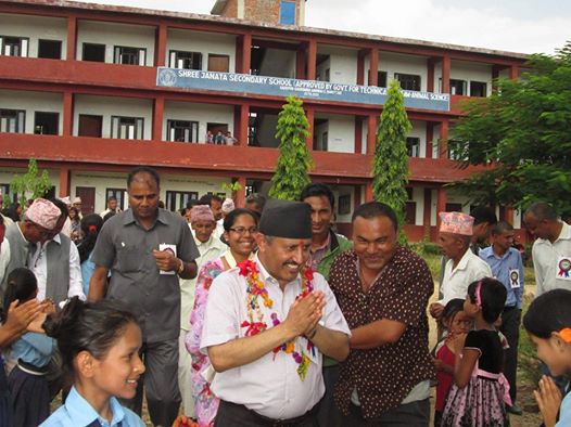   मधेसकै नमूना स्कुल, शिक्षामन्त्री पोखरेलको विशेष प्रभाव (फोटोफिचर)