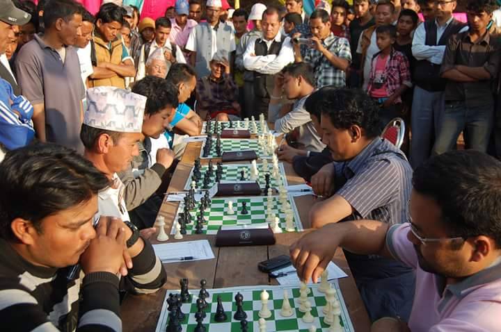   रुकुममा अन्तर्राष्ट्रिय चेस प्रतियोगीता