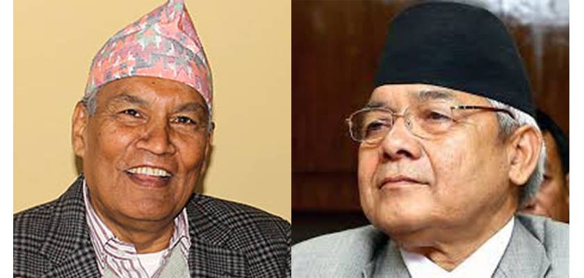   एमाले विभाजनबारे खुमबहादुरको दाबीपछि बामदेवको यस्तो जवाफ