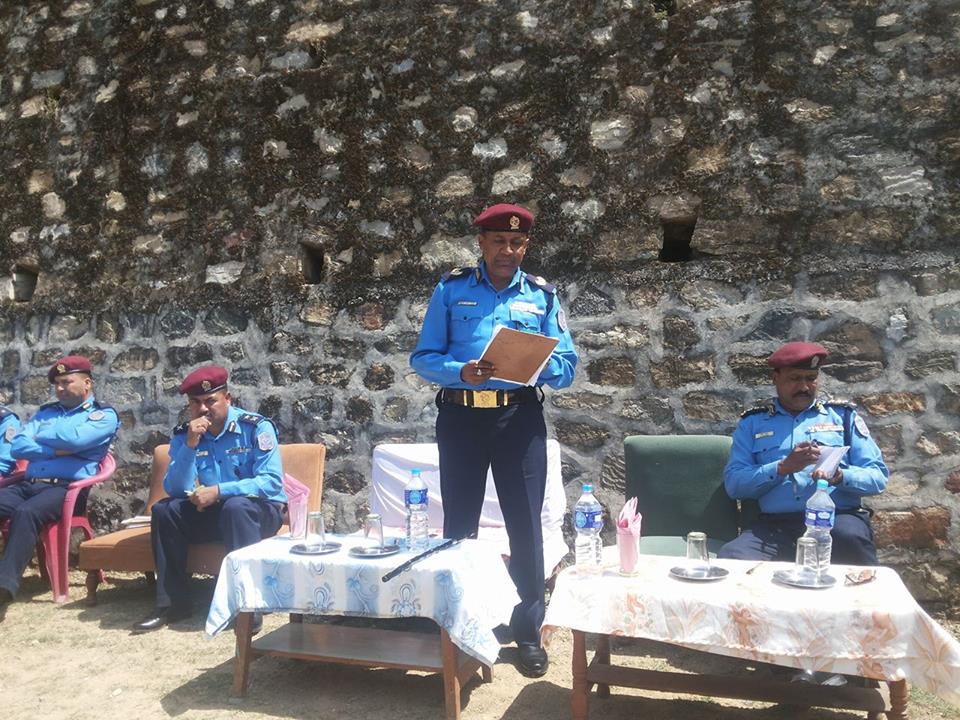   जस्तोसुकै आवरणका अपराधिले पनि छुटकरा पाउँदैनन्ः डिआइजी नेपाल