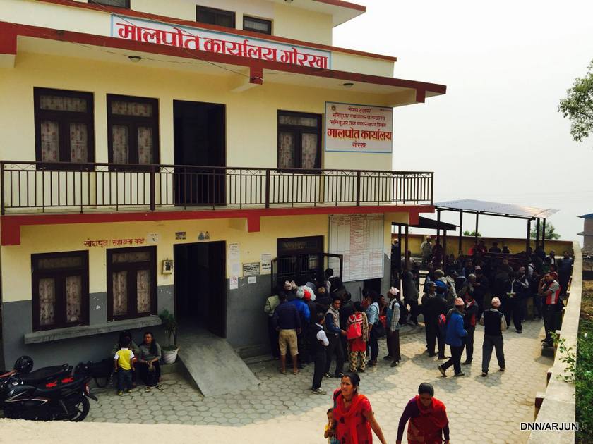   बुढीगण्डकीको मुआब्जामा हानथाप, प्रभावित क्षेत्रमा दलाल पसे