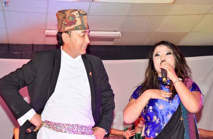   ज्योती मगरलाई अस्ट्रेलियामा गायक मिलन लामाले गुन्यो चोलो लगाइदिएपछि...