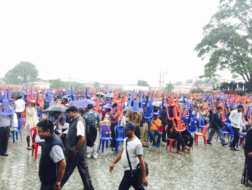   माओवादी एकताको घोषणा हुँदा यस्तो विजोग  ! (फोटोफिचर)
