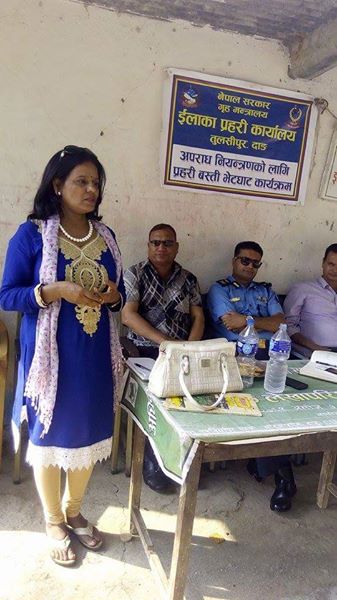   नागरिक र प्रहरीबीच समन्वय नहुँदा अपराधिक गतिविधि बढे