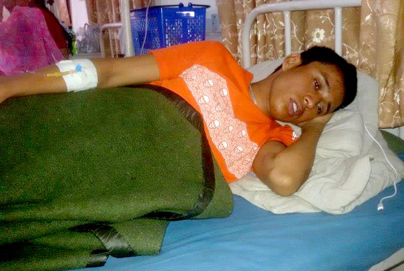   क्यान्सरपीडित पत्रकारको अनुरोध– तपाईंहरूको सहयोग पाए श्रीमती र छोराको बिल्लिबाँठ हुने छैन
