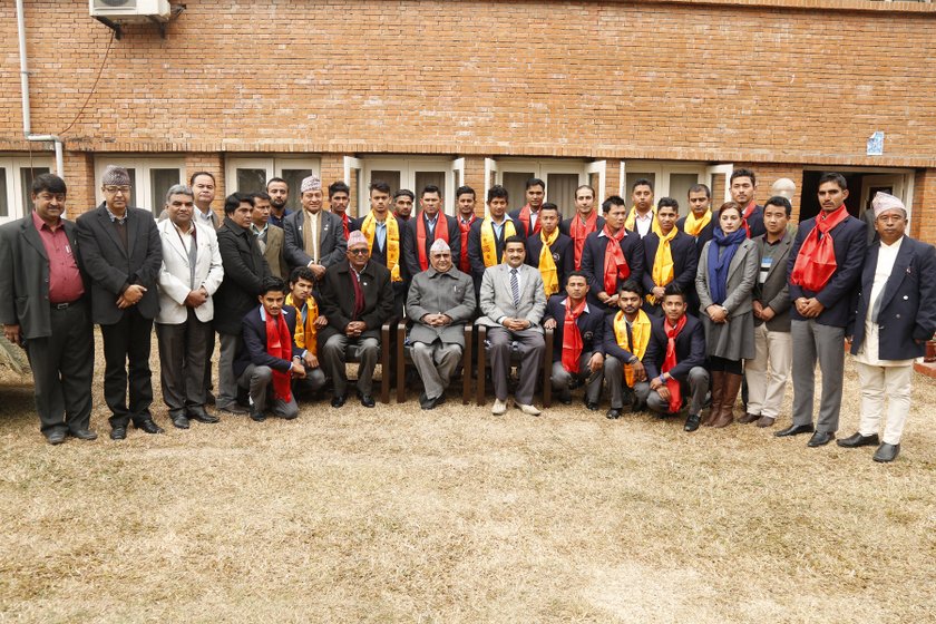   विश्वकप खेल्ने यु–१९ टोलीलाई प्रमको टिप्स : खेलेका बेला नेपाल सम्झनुहोस्, तपार्इंको ब्याटले छक्का–चौका हानोस्