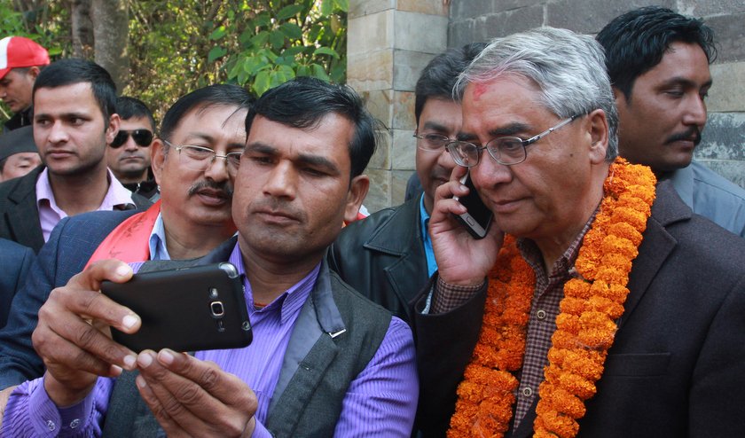   देउवाको गृहजिल्लामा हर्षोल्लास