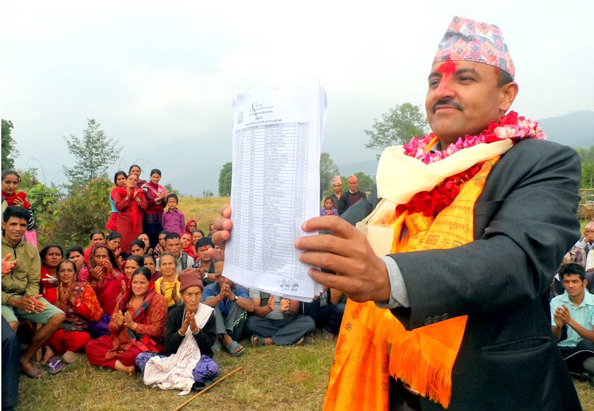   यी हुन् सोमबारदेखि अनुदानको पहिलो किस्ता पाउने आठ जिल्लाका आठ गाविस