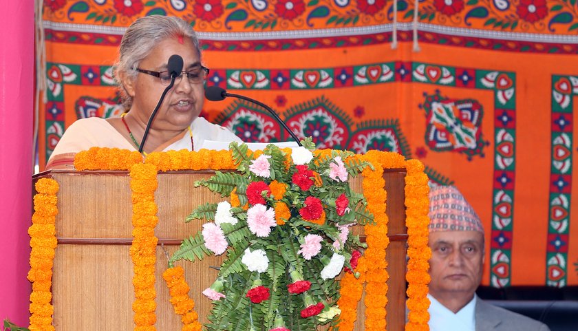   कमजोर न्यायपालिकाबाट लोकतन्त्रको रक्षा हुन सक्दैन : कामु प्रधानन्यायाधीश कार्की