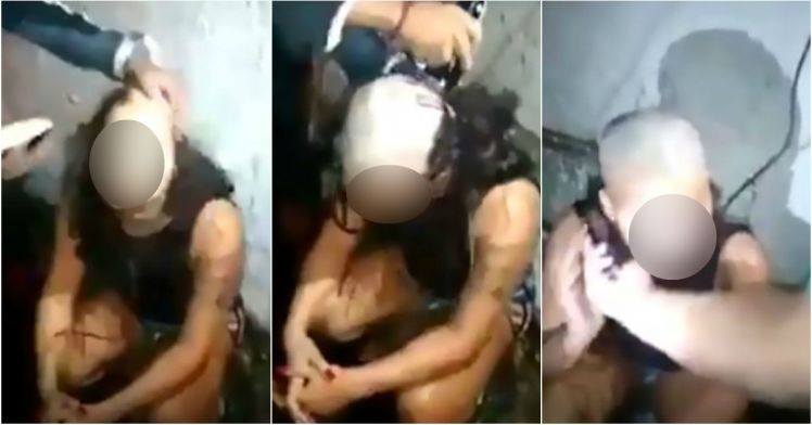 सावधान ! धोकादिएपछि ब्वाइफ्रेन्डले गरे गर्लफ्रेन्डको यो हालत (भिडियो)