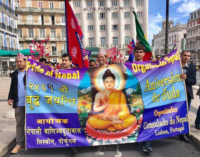   पोर्चुगलमा बुद्धजयन्ती भब्य रुपमा मनाइयो