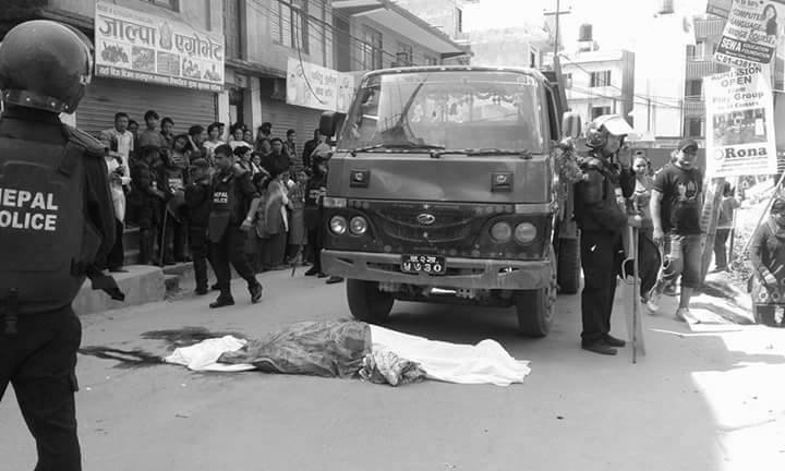   मर्निङवाक हिँडेका उपसचिवको मिनि ट्रकको ठक्करबाट मृत्यु