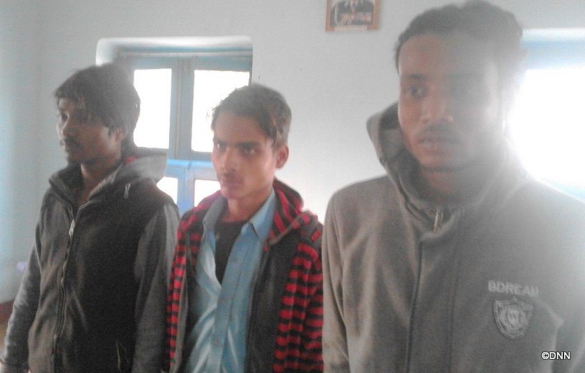   ८ वर्षीय बालकको अपरणपछि हत्यामा संलग्न ३ जनालाई पुर्पक्षका लागि थुनामा