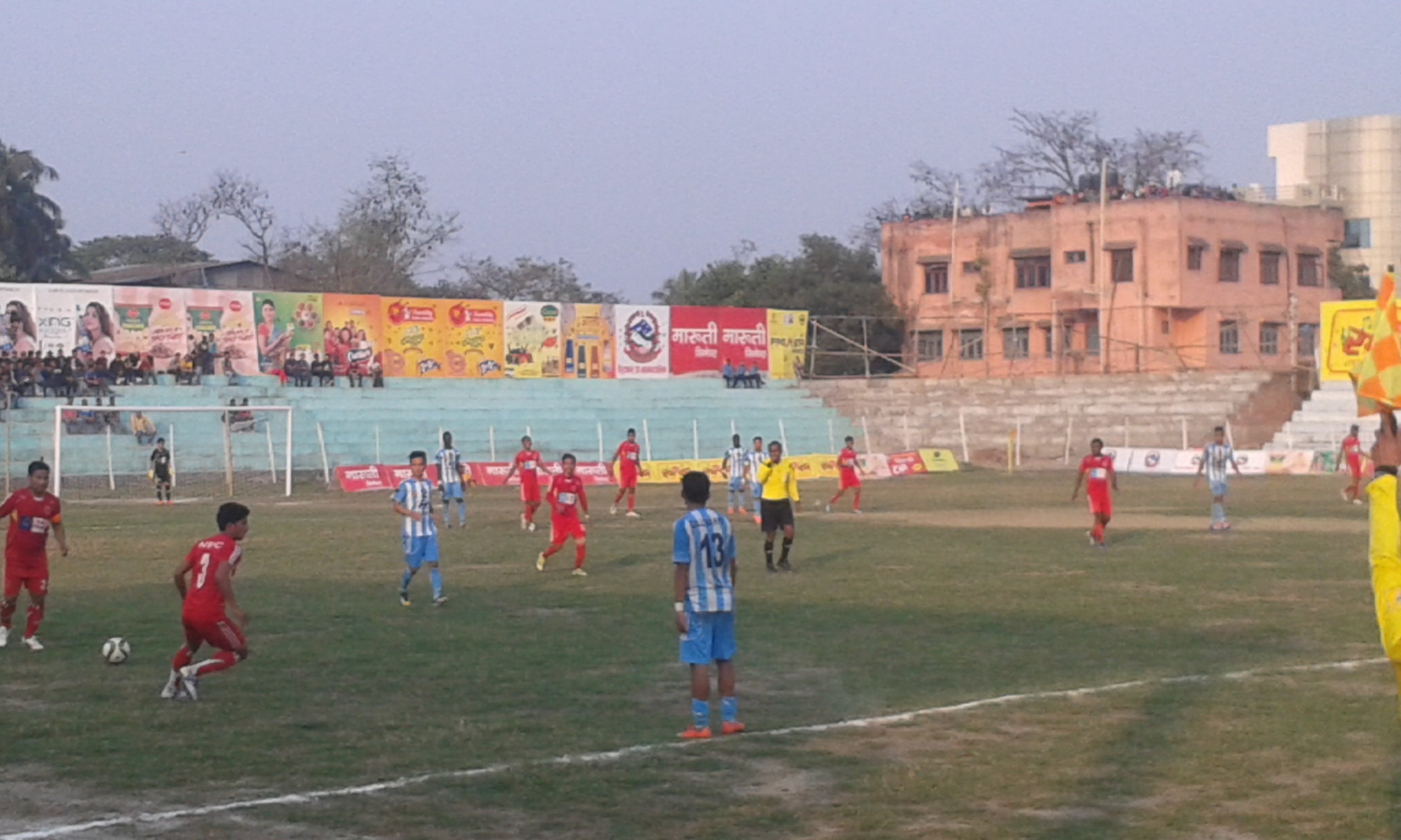   मनाङलाई हराउँदै प्रहरी सेमिफाइनलमा