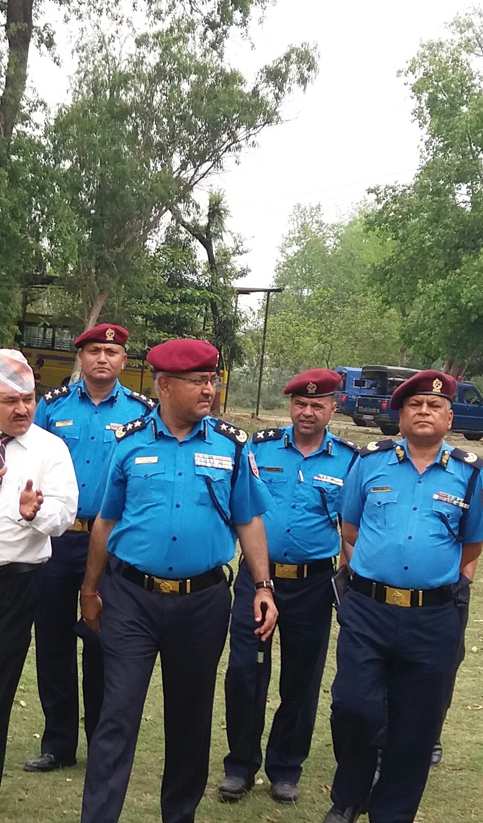   आईजिपी अर्यालको आवश्वासनपछि सुदुरपश्चिमका प्रहरी हर्षित