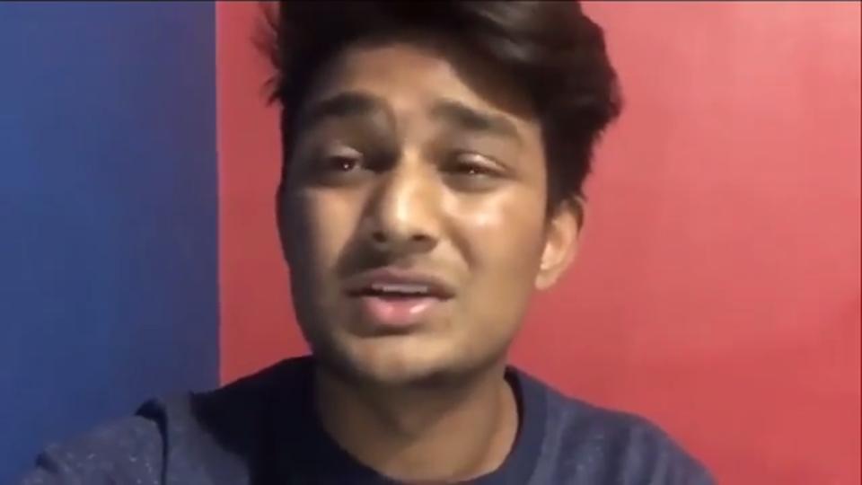   ठट्यौलीको नाममा सडकमा अन्जान युवतीलाई चुम्बन गर्ने युवक पक्राउ