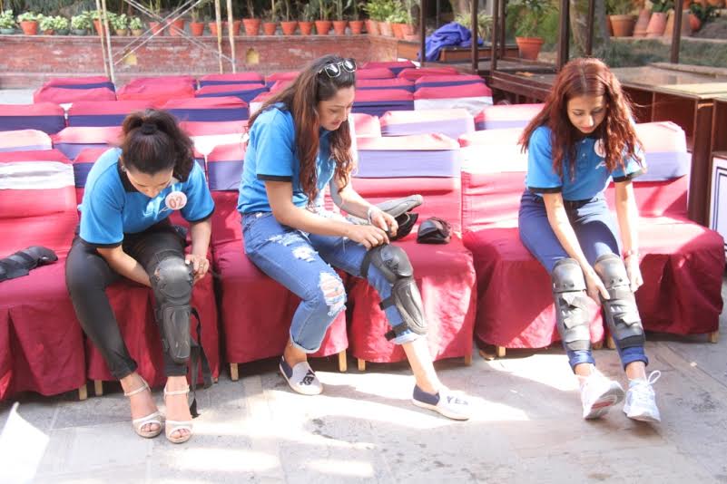   मिस नेपाल २०१६ का फाइनलिस्टहरुसँग यामाहाको विशेष कार्यक्रम