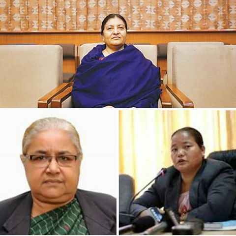   राष्ट्र हाँक्ने ‘टप’ तीन महिलाको लुकामारीः संयोग कि नियोजित ?
