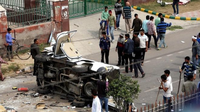   जातीय मुद्दा हिंसात्मक बन्दा भारतमा एकको मृत्यु