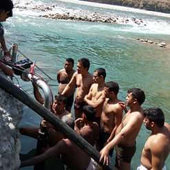   अस्पतालले तान्यो भेरी नदीको पानी