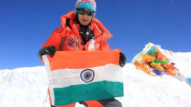   सगरमाथामा भारतीय महिलाको नयाँ कीर्तिमान