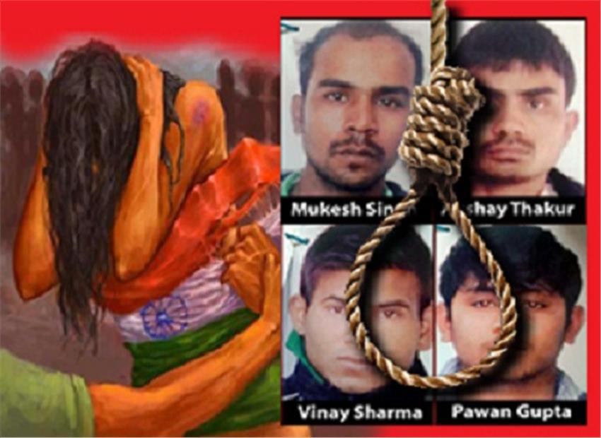   यो अपराधको कुनै माफी छैनः सर्वोच्च, निर्भया बलात्कारका चारै दोषीमाथि मृत्युदण्ड यथावत
