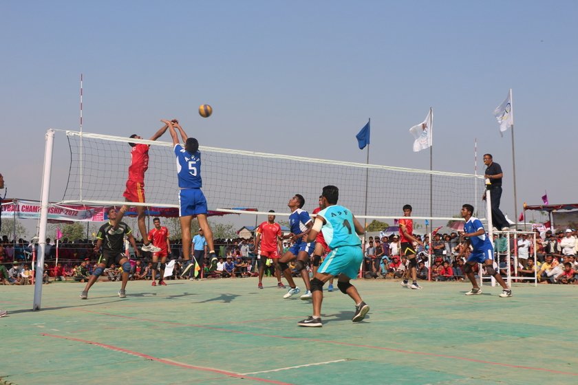   पद्मोदय भलिबलको फाइनल आज