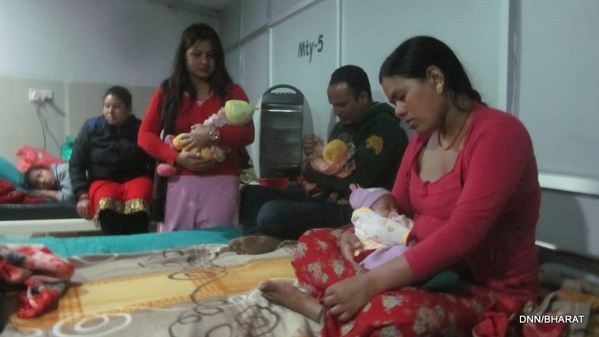   चम्ल्याहा बच्चा जन्माएका दम्पतीको बिलौना : यी तीन नबाँचे हामी निःसन्तान हुन्छौँ