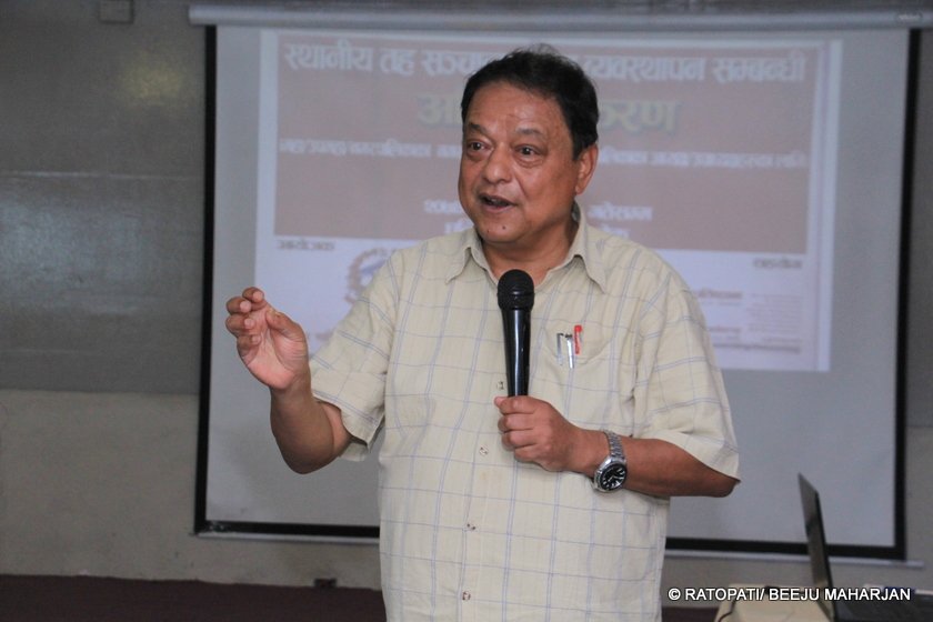   धुलिखेलमा जनप्रतिनिधिको जमघट (फोटोफिचर)