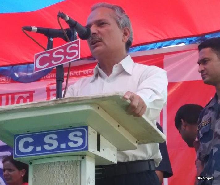  गौतम बुद्धलाई पनि पागल र मुर्ख भनिन्थ्यो : संयोजक भट्टराई