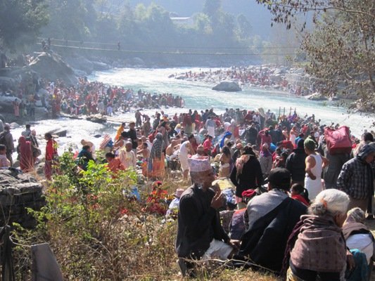 वेत्रावतीमा श्राद्ध गर्नेको घुइँचो