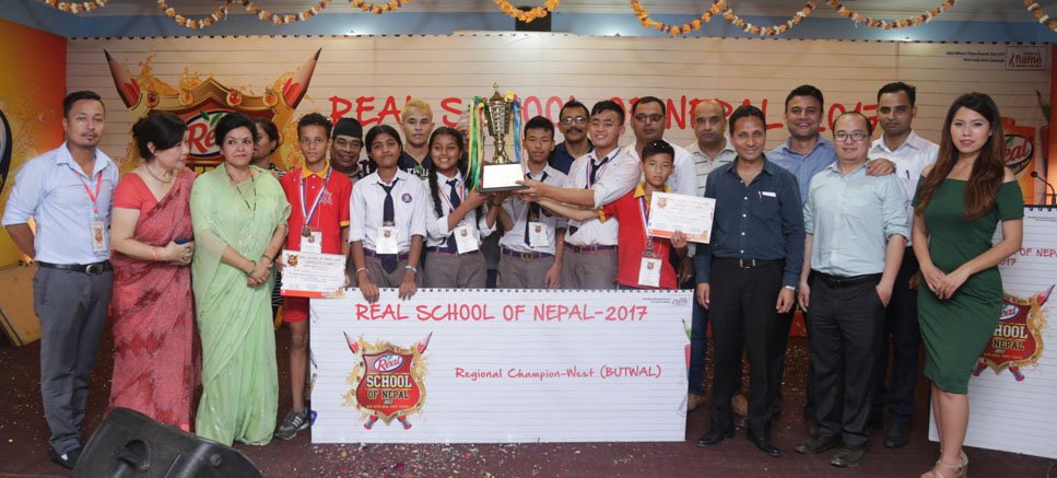   रियल स्कुल अफ नेपाल को पहिलो क्षेत्रिय फाइनल सम्पन्न