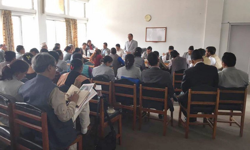   समग्र समस्या हल गर्न राष्ट्रिय सहमति अनिवार्य : प्रचण्ड