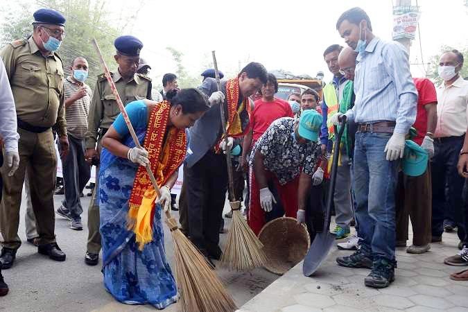   'क्लिन द सिटी'अन्तर्गत अन्तर्गत कहाँ र कसरी हुँदैछ राजधानी क्लीन ?
