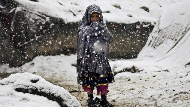 अफगानिस्तानमा चिसोको कारण २७ बालबालिकाको मृत्यु