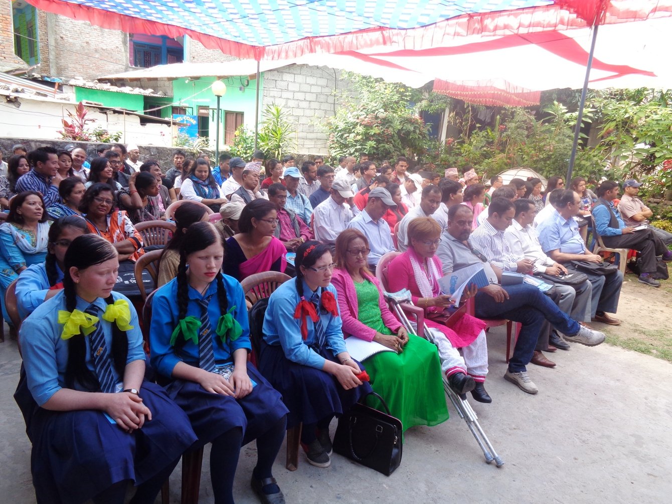   अपाङ्गताको क्षेत्रमा क्रियाशिल देशभरका संस्थाका प्रतिनिधि बेनीमा