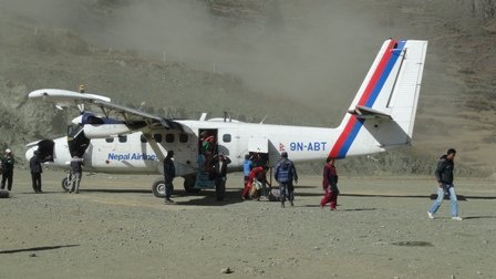   स्तरोन्नतिको काम ढिला हुँदा जुफाल विमानस्थल फेरि बन्द