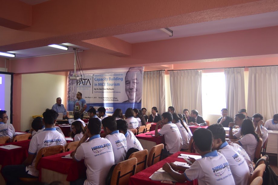   माईस टुरिजम तालिममा ७० जना सहभागि