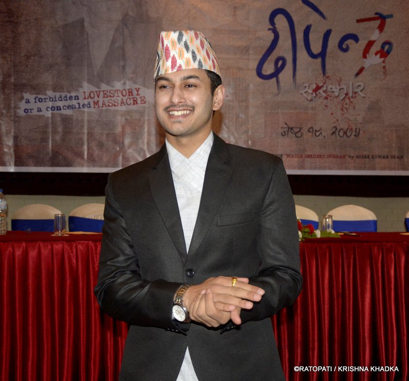   अनि म केटीको प्रिय भएँ : नायक प्रदीप खड्का