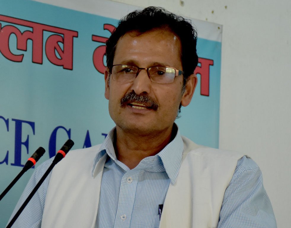   अब पृथ्वी उल्टिएपनि निर्वाचनको मिति सर्दैन : नेता सापकोटा