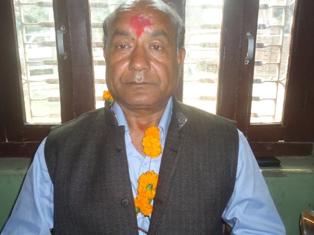   नेपाली काँग्रेस सप्तरीको सभापतिमा देउवा पक्षधर यादव निर्वाचित