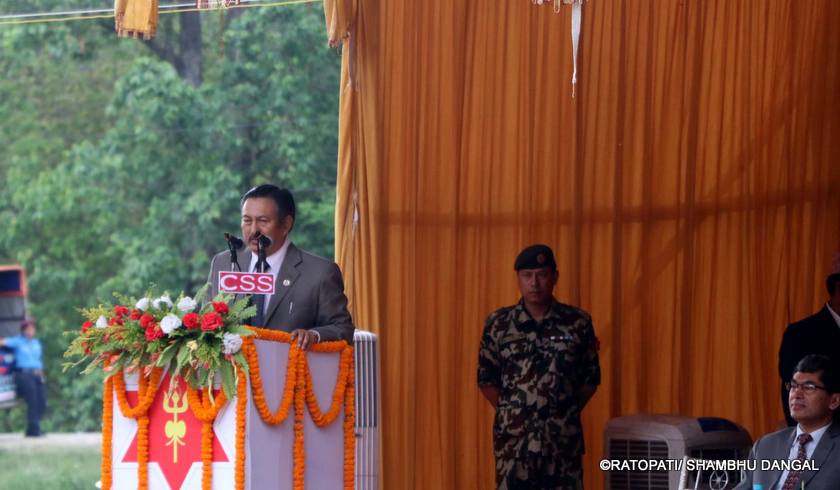   प्रधानमन्त्रीद्वारा द्रुतमार्ग शिलान्यास (हेर्नुहोस् १० तस्विर)