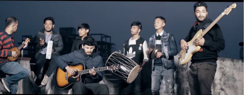   नयाँपनसहित बलिदान चलचित्रको ‘हाम्रो नेपालमा’ (भिडियो)