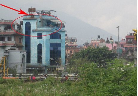   कोटेश्वरका ६ ओटा अग्ला घरले उडानमा समस्या पारेको प्राविधिक समितीको ठहर