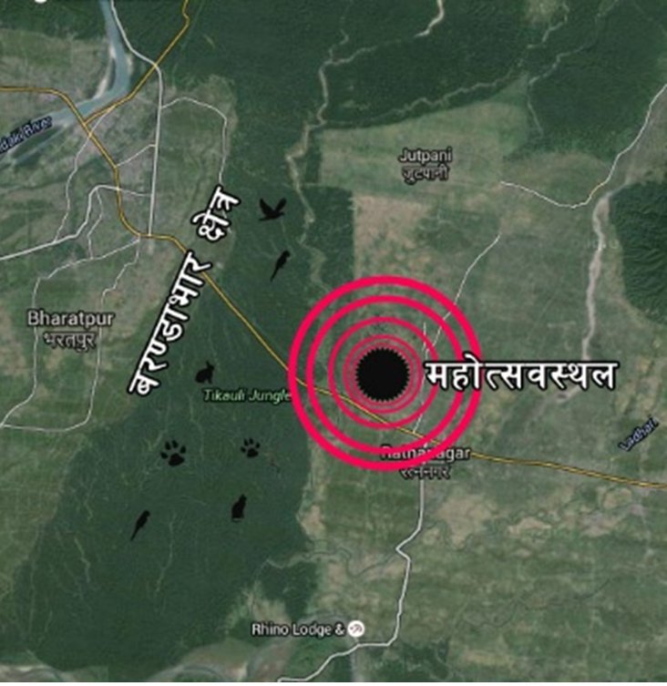   रत्‍ननगर महोत्सव : महोत्सवका नाममा जंगली जनावारको पदमार्ग अवरोध किन ?