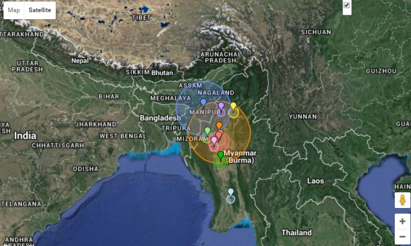   म्यानमारमा आएको भूकम्पको धक्का नेपालसम्म