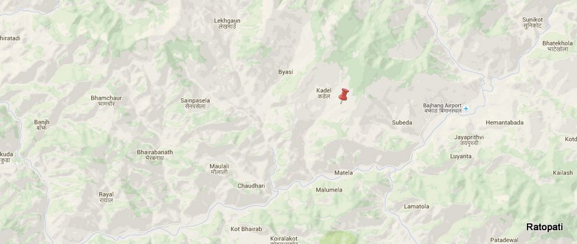  बझाङमा ४ दशमलव २ रेक्टर स्केलको भुकम्प